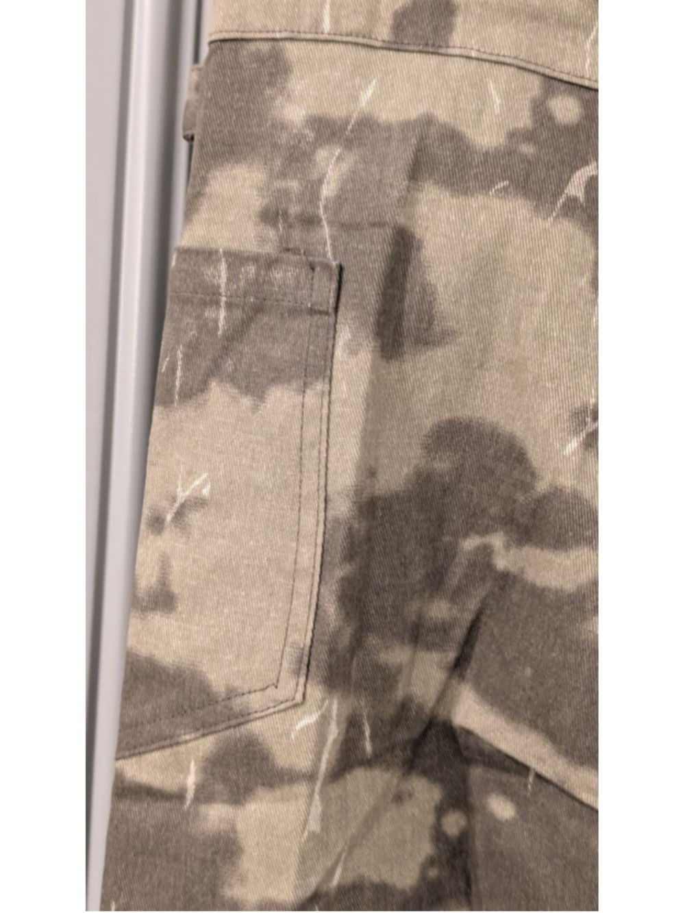 Women's Lioness Wide Leg Pants S Beige Brown Camo from Revolve - Picture 6 of 10